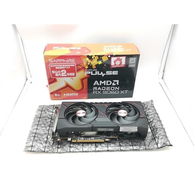 中古】SAPPHIRE SAPPHIRE PULSE Radeon RX 9060 XT GAMING OC 8GB