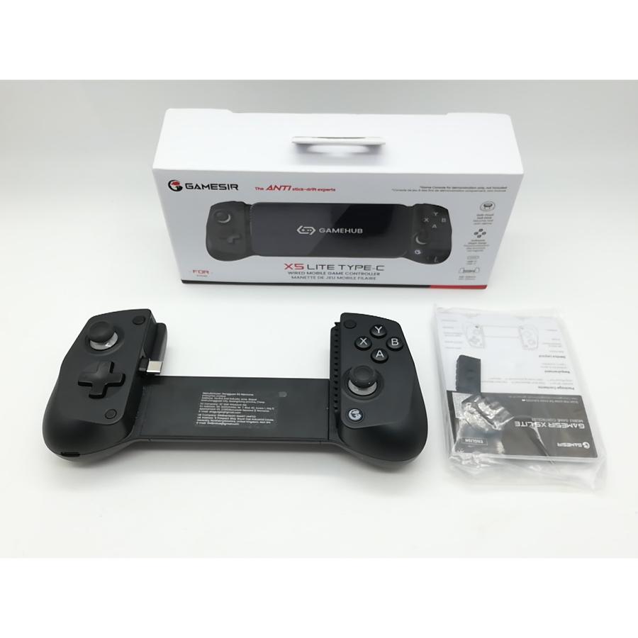 中古】GameSir X5 Lite TYPE-C ゲームコントローラー【吉祥寺】保証
