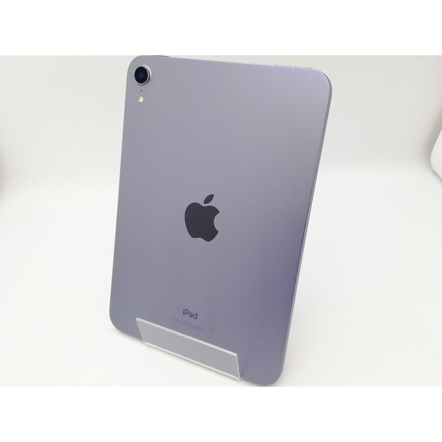 【中古】Apple 【Wi-Fi】 iPad mini（第6世代/2021） 64GB パープル MK7R3J/A【アリオ倉敷】保証期間１ヶ月【ランクA】
