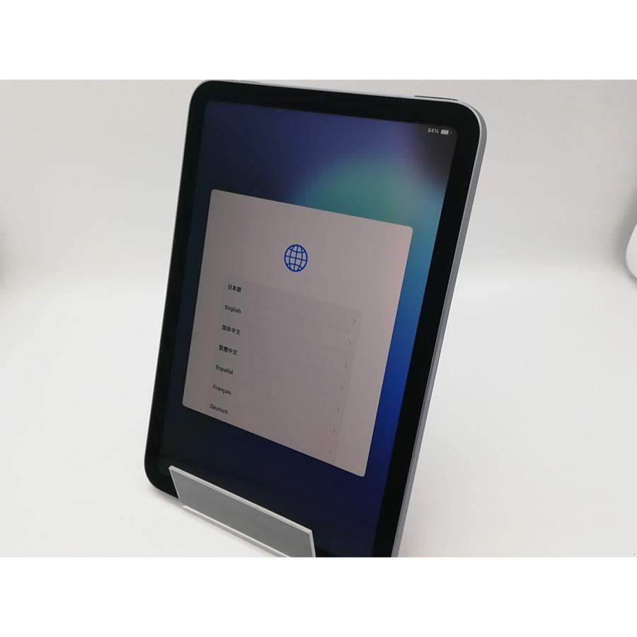 【中古】Apple 【Wi-Fi】 iPad mini（第6世代/2021） 64GB パープル MK7R3J/A【アリオ倉敷】保証期間１ヶ月【ランクA】の画像