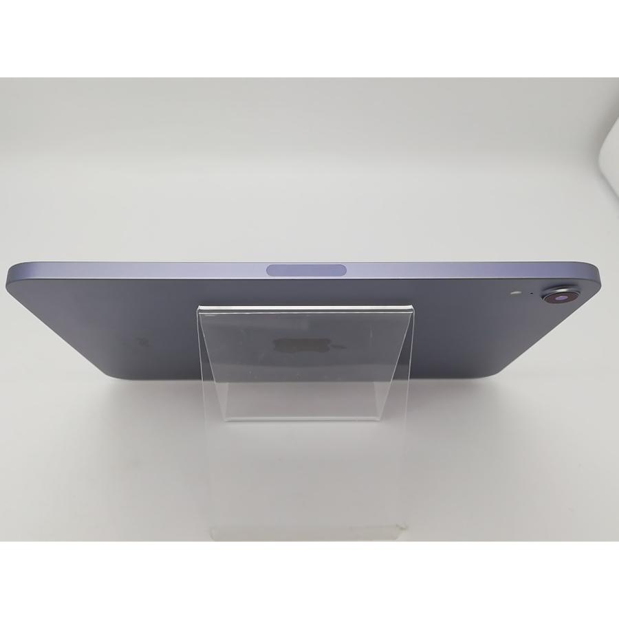 【中古】Apple 【Wi-Fi】 iPad mini（第6世代/2021） 64GB パープル MK7R3J/A【アリオ倉敷】保証期間１ヶ月【ランクA】の画像