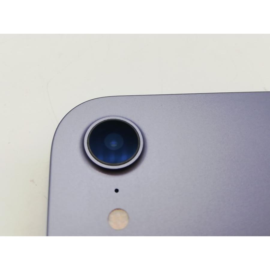 【中古】Apple 【Wi-Fi】 iPad mini（第6世代/2021） 64GB パープル MK7R3J/A【アリオ倉敷】保証期間１ヶ月【ランクA】の画像
