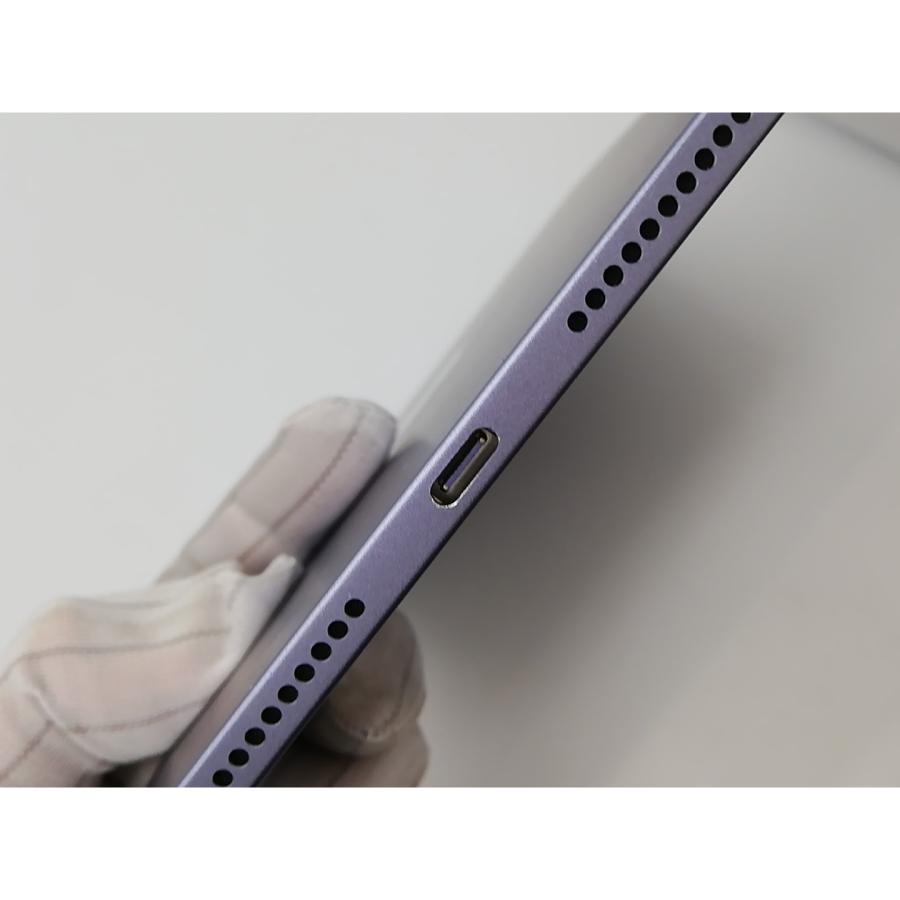 【中古】Apple 【Wi-Fi】 iPad mini（第6世代/2021） 64GB パープル MK7R3J/A【アリオ倉敷】保証期間１ヶ月【ランクA】の画像