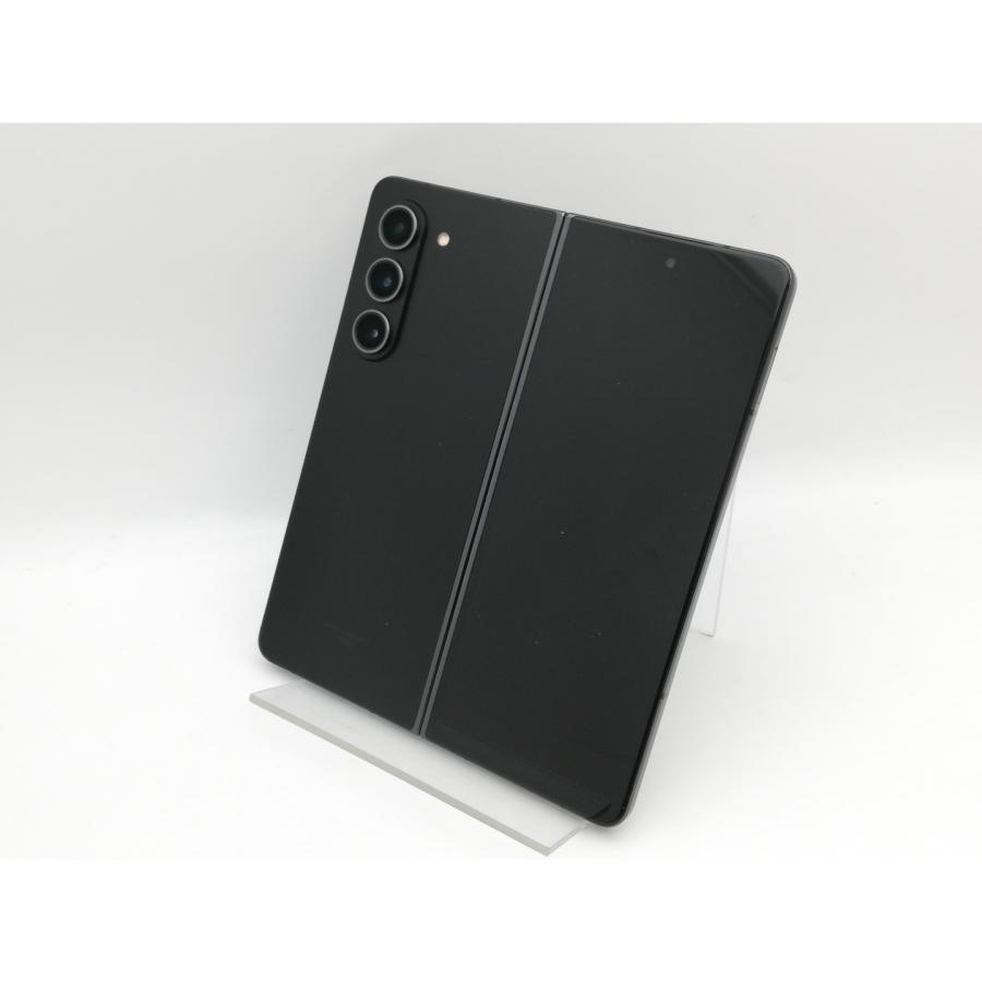 中古】SAMSUNG au 【SIMフリー】 Galaxy Z Fold5 ファントムブラック