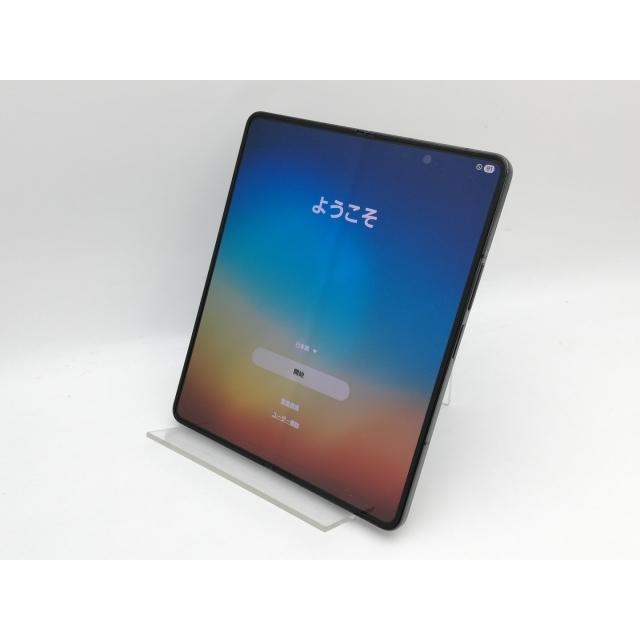 中古】SAMSUNG au 【SIMフリー】 Galaxy Z Fold5 ファントムブラック
