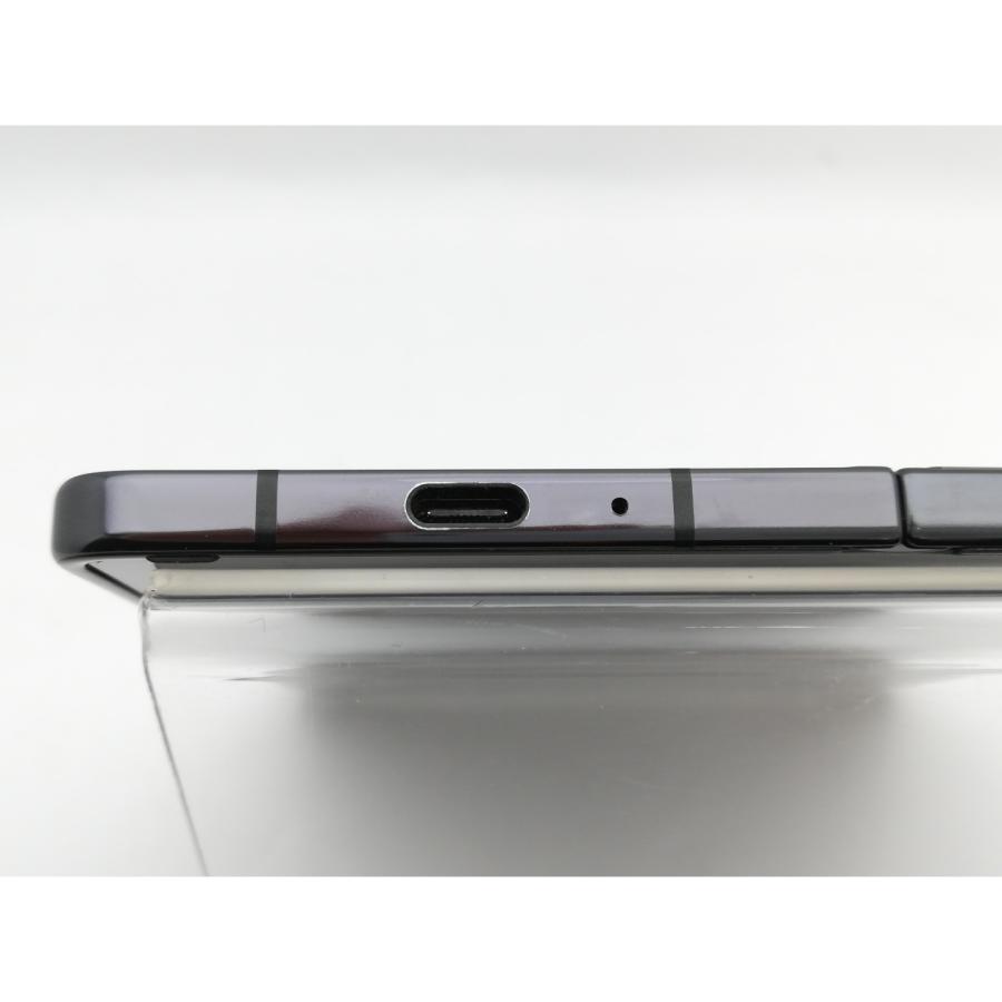 中古】SAMSUNG au 【SIMフリー】 Galaxy Z Fold5 ファントムブラック