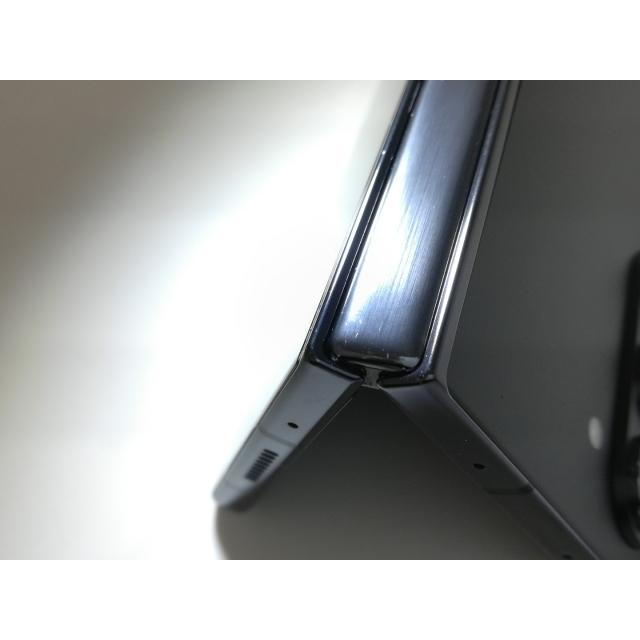 中古】SAMSUNG au 【SIMフリー】 Galaxy Z Fold5 ファントムブラック
