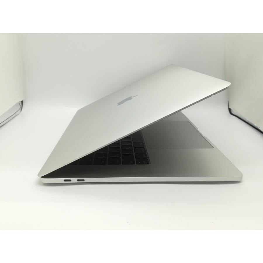 【中古】Apple MacBook Pro 15インチ Corei7:2.9GHz Touch Bar搭載 512GB シルバー MPTV2J/A (Mid 2017)【福岡天神】保証期間１ヶ月【ランクC】の画像