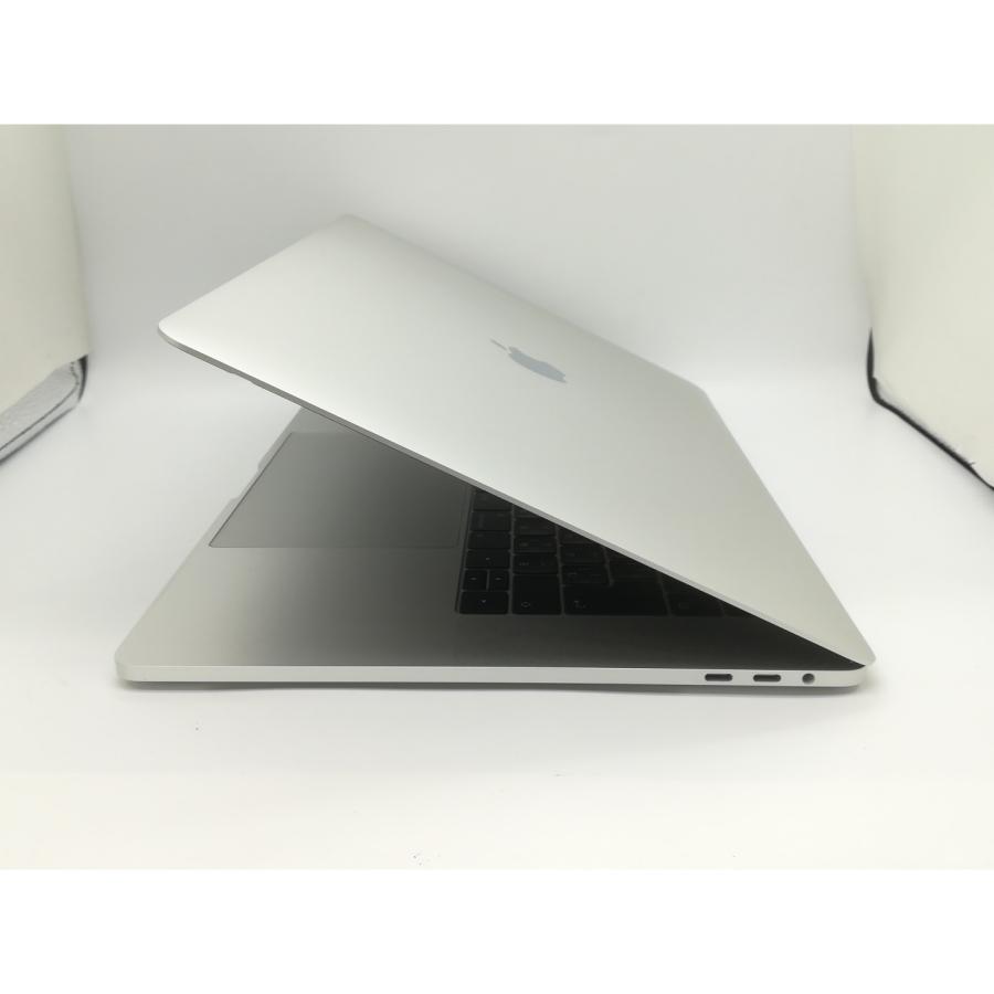 【中古】Apple MacBook Pro 15インチ Corei7:2.9GHz Touch Bar搭載 512GB シルバー MPTV2J/A (Mid 2017)【福岡天神】保証期間１ヶ月【ランクC】の画像