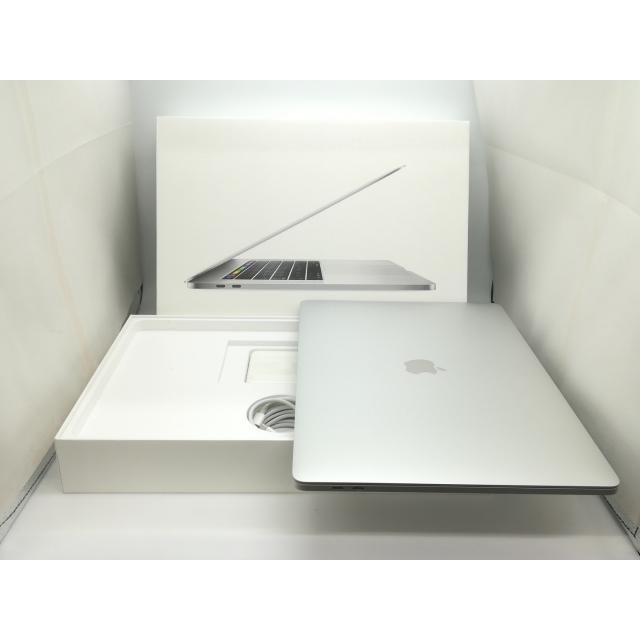 【中古】Apple MacBook Pro 15インチ Corei7:2.9GHz Touch Bar搭載 512GB シルバー MPTV2J/A (Mid 2017)【福岡天神】保証期間１ヶ月【ランクC】の画像