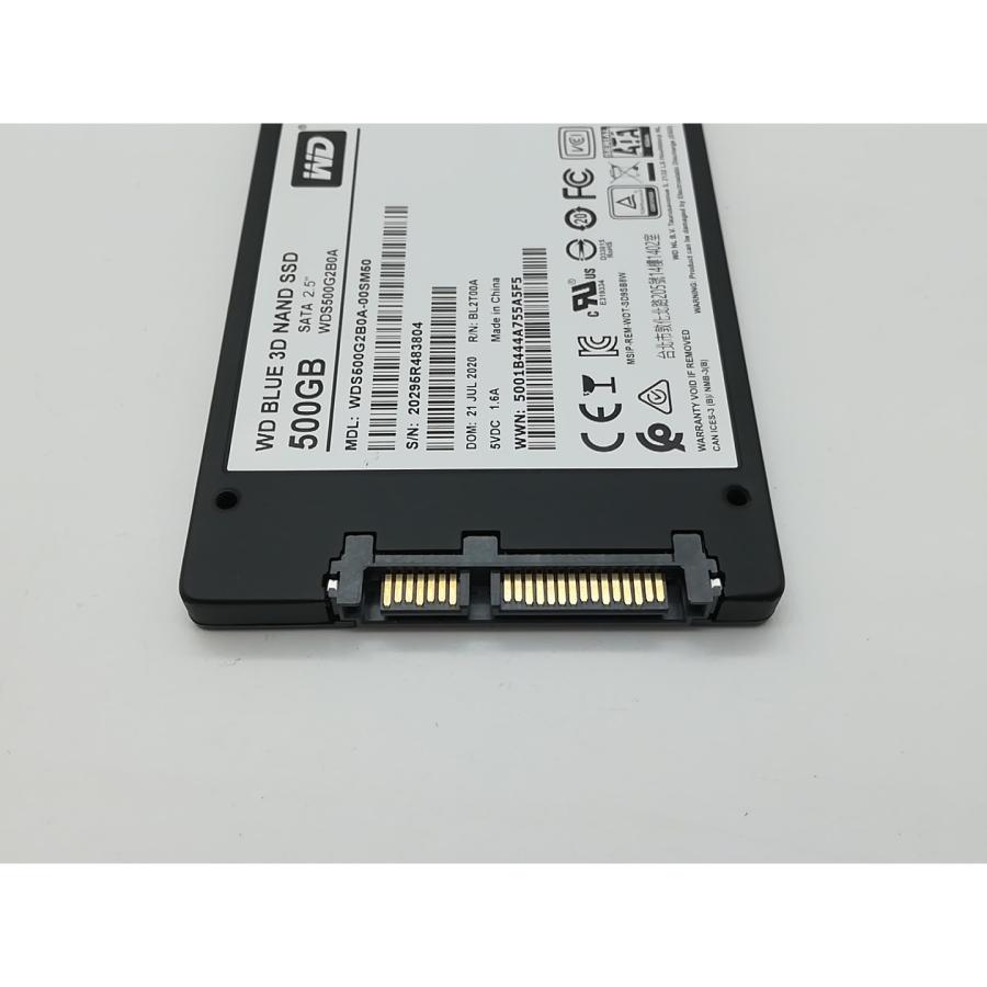 中古】W.D. WD Blue 3D WDS500G2B0A 500GB/SSD/6GbpsSATA/TLC【吉祥寺
