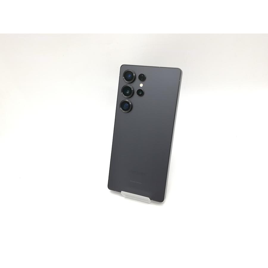中古】SAMSUNG 国内版 【SIMフリー】 Galaxy S25 Ultra チタニウム 