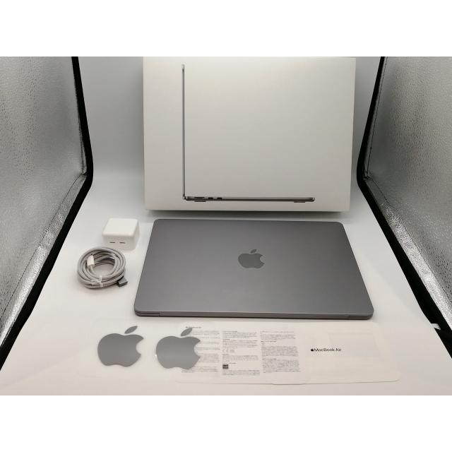 中古】Apple MacBook Air 13インチ M2(CPU:8C/GPU:10C) 8GB/512GB