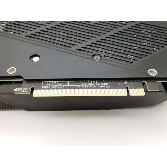 中古】ASUS DUAL-RTX2070S-O8G-EVO RTX2070Super/8GB(GDDR6)/PCI-E