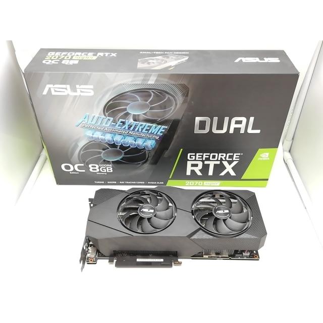 DUAL-RTX2070S-O8G-EVO ASUS 中古グラフィックボード 中古】ASUS DUAL-RTX2070S-O8G-EVO RTX2070Super/8GB(GDDR6)/PCI-E