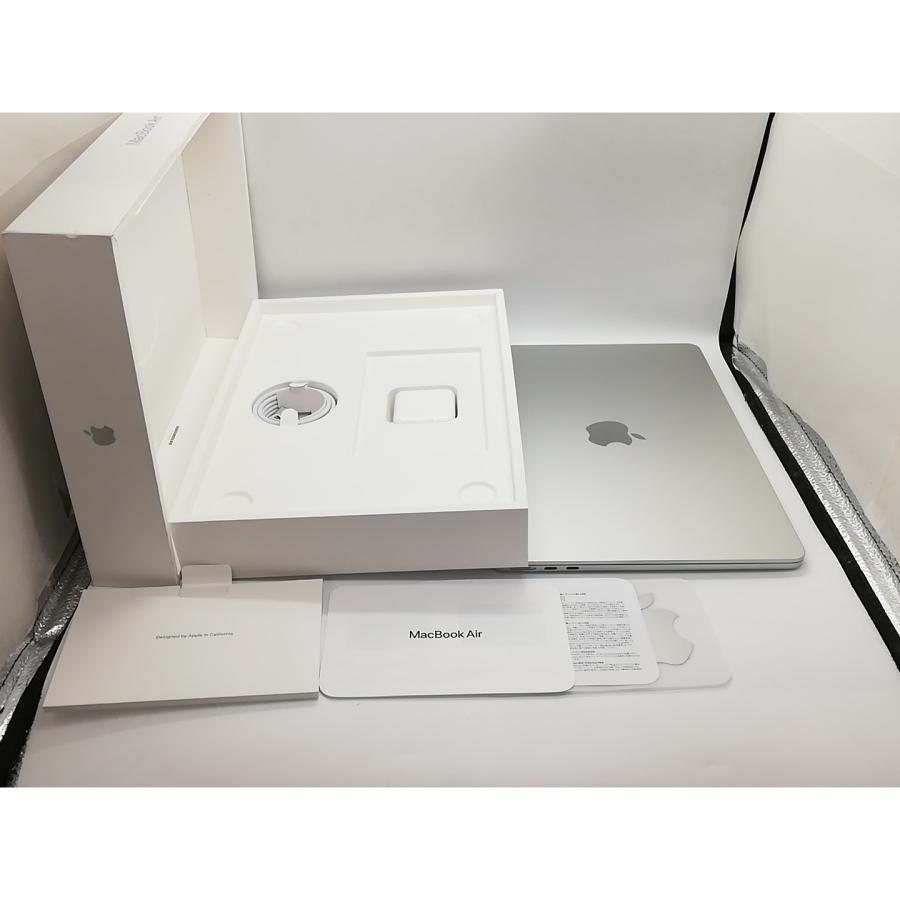 【中古】Apple MacBook Air 13インチ CTO (M3,2024) シルバー M3(CPU:8C/GPU:10C)/16G/512G【福岡天神】保証期間１ヶ月【ランクA】の画像
