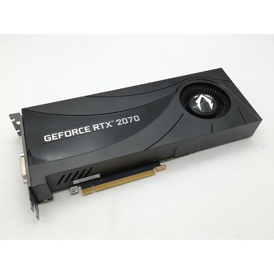 中古】ZOTAC GAMING GeForce RTX 2070 Blower(ZT-T20700A-10B) RTX2070