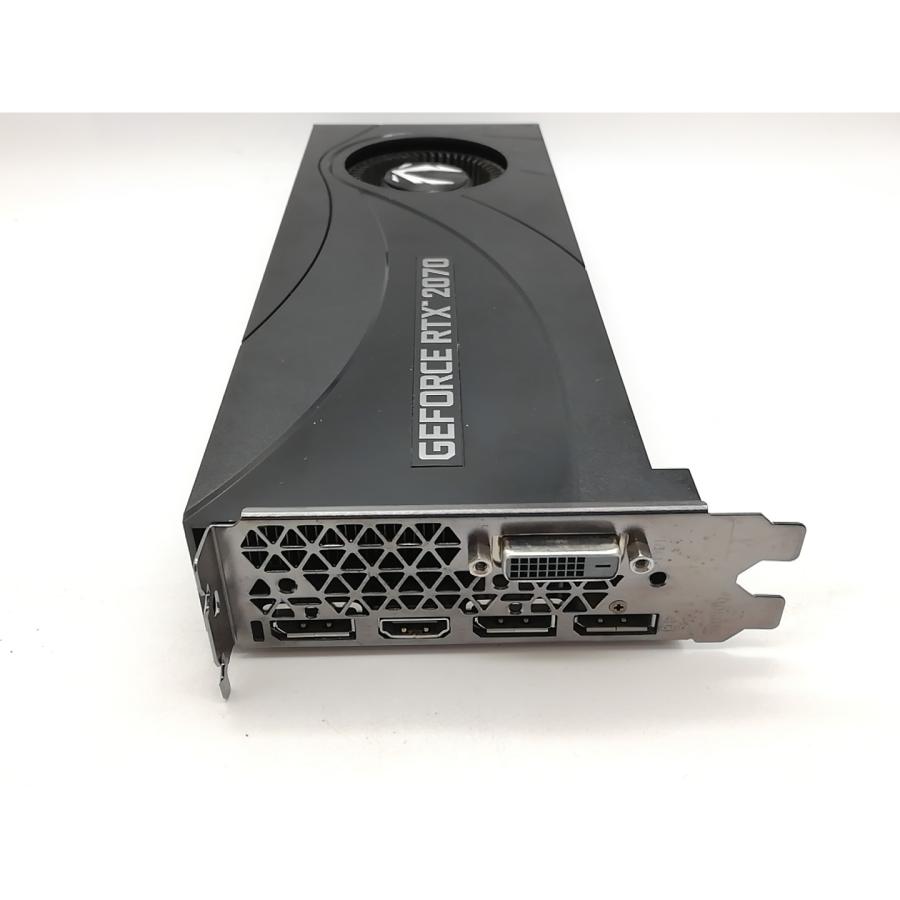 中古】ZOTAC GAMING GeForce RTX 2070 Blower(ZT-T20700A-10B) RTX2070