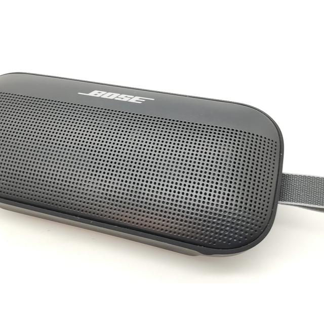 中古】BOSE SoundLink Flex Bluetooth speaker [ブラック]【吉祥寺