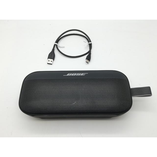 【中古美品】Bose SOUNDLINK FLEX Bluetoothスピーカー 中古】BOSE SoundLink Flex Bluetooth speaker [ブラック]【吉祥寺