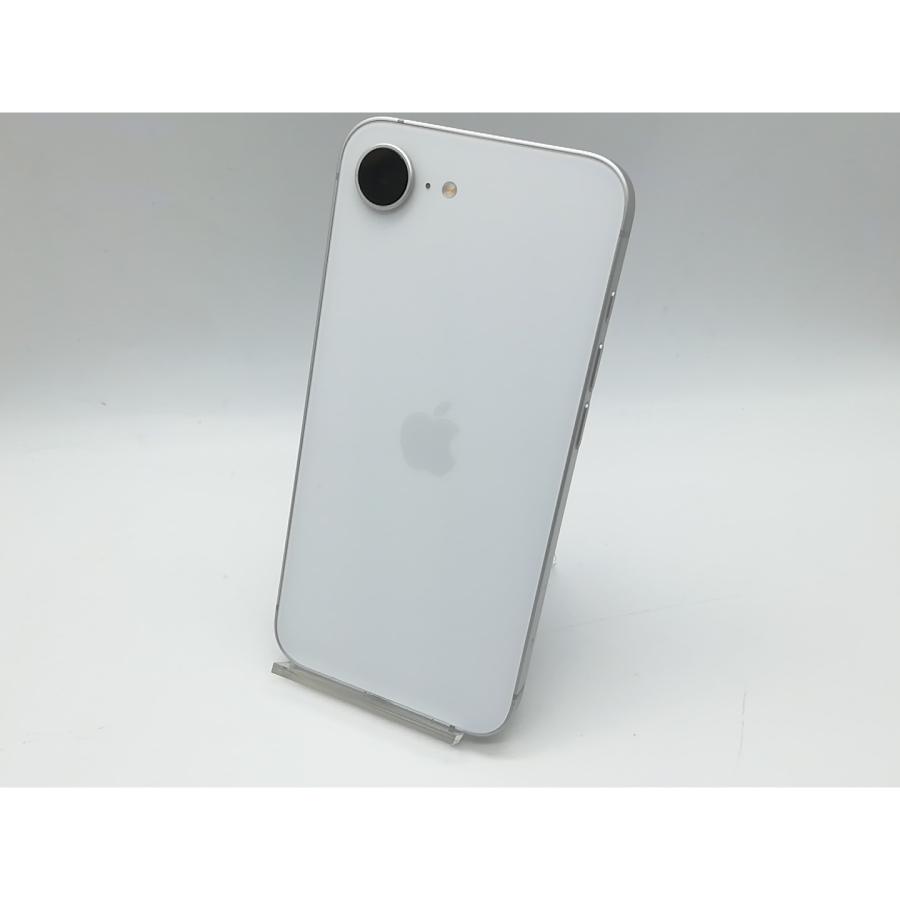中古】Apple ymobile 【SIMフリー】 iPhone 16e 128GB ホワイト MD1R4J