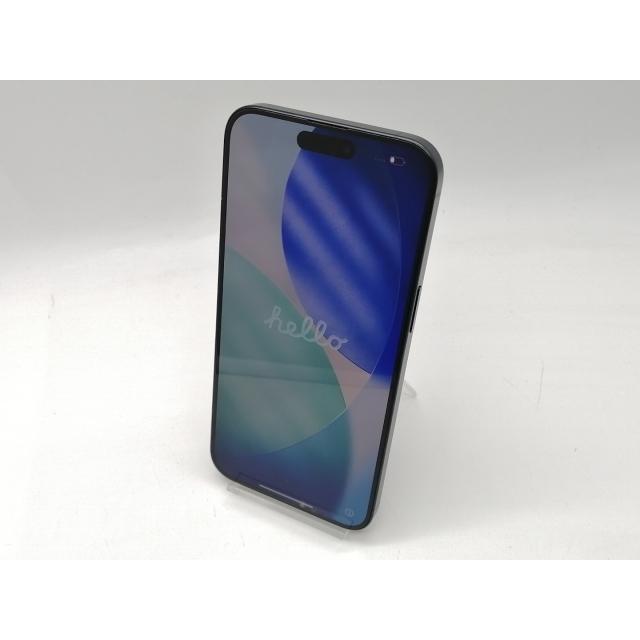【中古】Apple 国内版 【SIMフリー】 iPhone 15 Pro Max 256GB ブルーチタニウム MU6T3J/A【吉祥寺】保証期間１ヶ月【ランクC】の画像