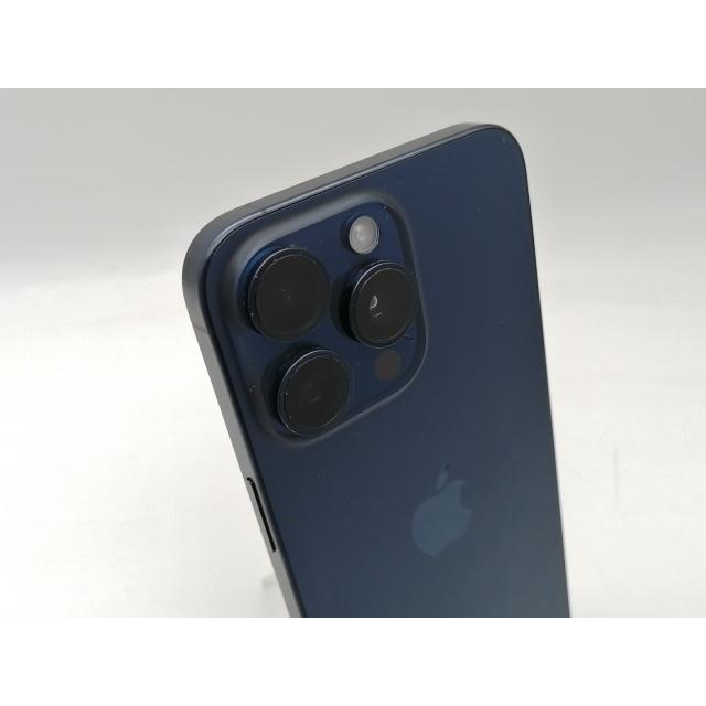 【中古】Apple 国内版 【SIMフリー】 iPhone 15 Pro Max 256GB ブルーチタニウム MU6T3J/A【吉祥寺】保証期間１ヶ月【ランクC】の画像
