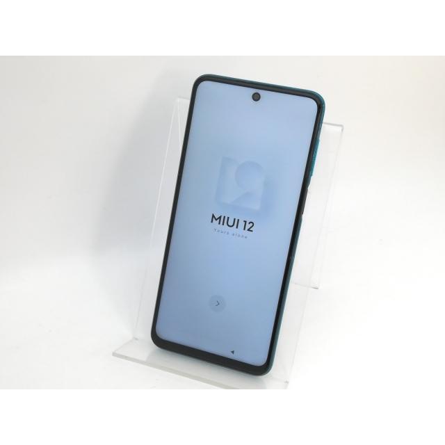 中古】Xiaomi 国内版 【SIMフリー】 Redmi Note 9S オーロラブルー 6GB