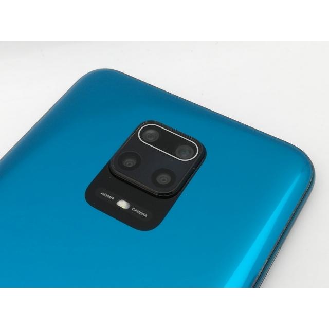 中古】Xiaomi 国内版 【SIMフリー】 Redmi Note 9S オーロラブルー 6GB