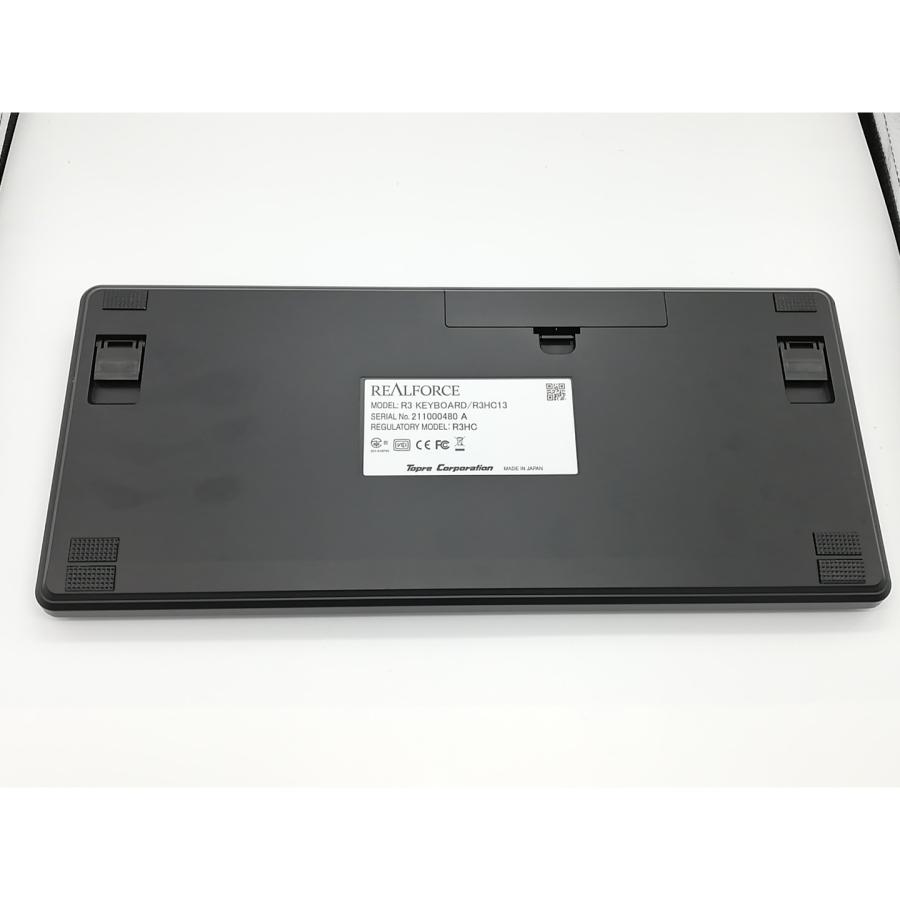 中古】東プレ REALFORCE R3 R3HC13 [有線&無線/テンキーレス/日本語