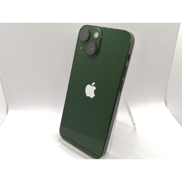 iPhone 13 ミッドナイトグリーン 128GB 端末初期化済み 中古美品 iPhone 13 ミッドナイトグリーン 128GB 端末初期化済み 中古美品 Apple