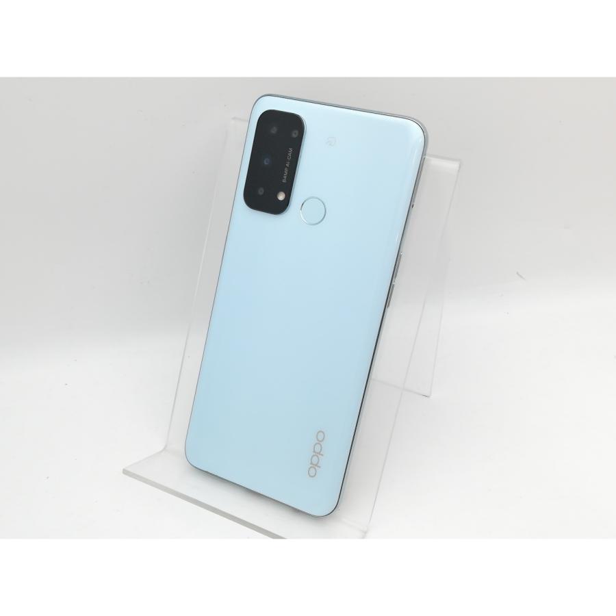 OPPO Reno5 A アイスブルー SIMフリー 本体 中古 中古】Oppo ymobile 【SIMフリー】 OPPO Reno5 A アイスブルー 6GB