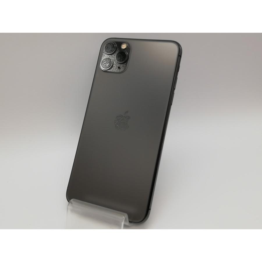 中古】Apple au 【SIMロック解除済み】 iPhone 11 Pro Max 64GB