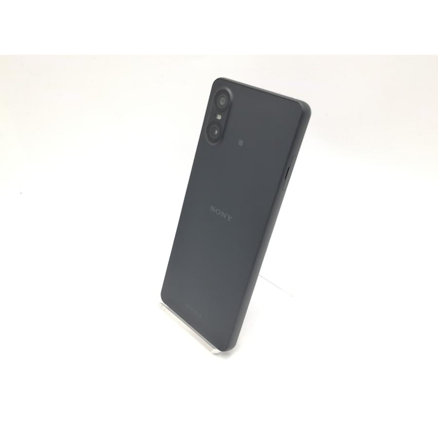 中古】SONY 国内版 【SIMフリー】 Xperia 10 VI ブラック 6GB 128GB XQ