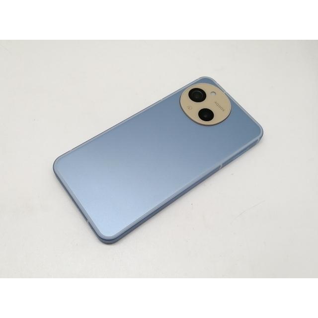 中古】SHARP au 【SIMフリー】 AQUOS sense9 ブルー 6GB 128GB SHG14