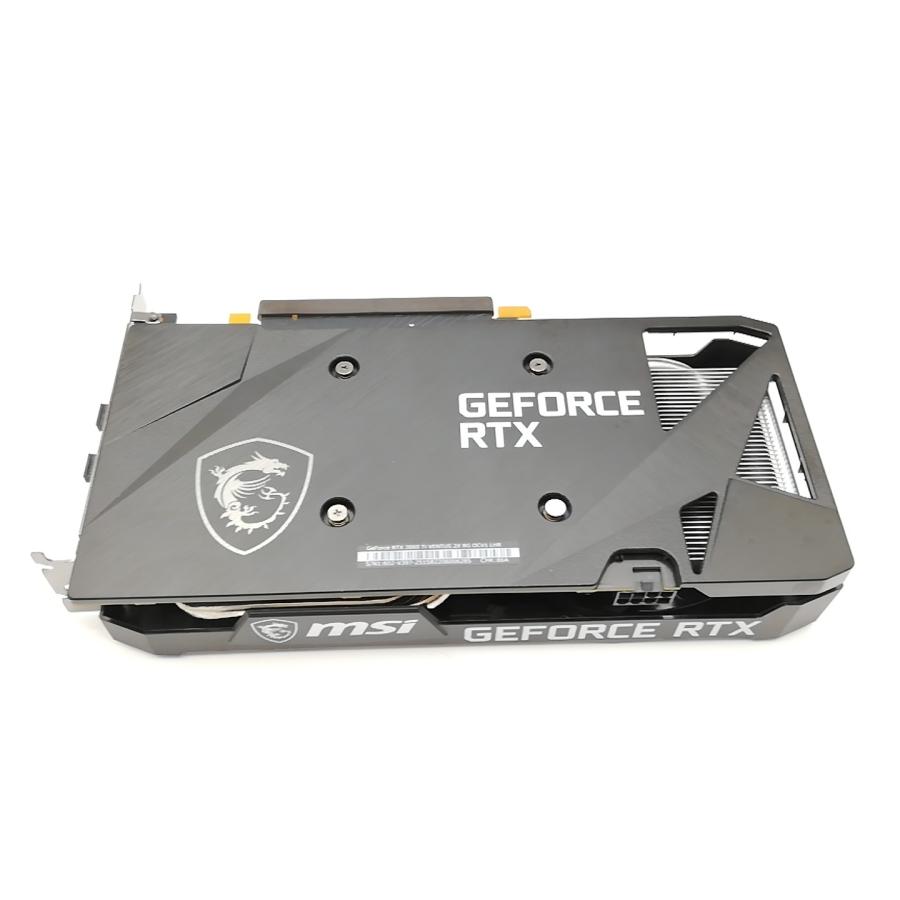 中古】MSI GeForce RTX 3060 Ti VENTUS 2X 8G OCV1 LHR RTX3060Ti(LHR