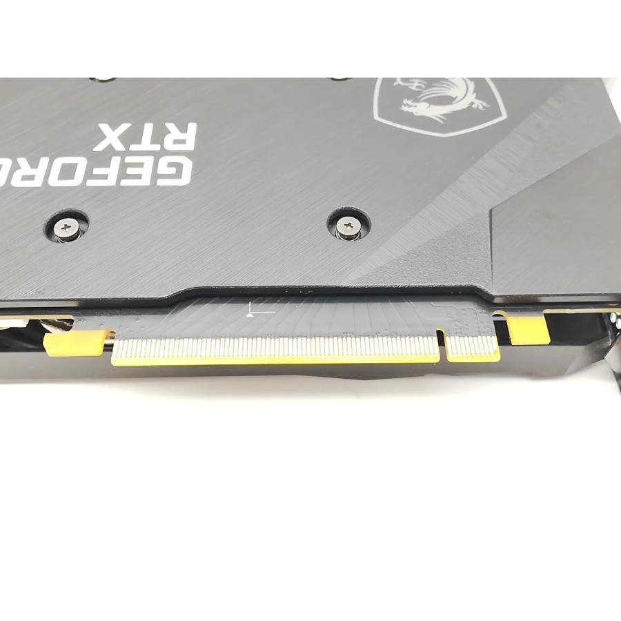 中古】MSI GeForce RTX 3060 Ti VENTUS 2X 8G OCV1 LHR RTX3060Ti(LHR