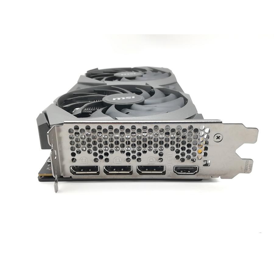 中古】MSI GeForce RTX 3060 Ti VENTUS 2X 8G OCV1 LHR RTX3060Ti(LHR