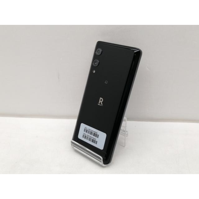 中古】Wiko 楽天モバイル 【SIMフリー】 Rakuten Hand 5G ブラック 4GB