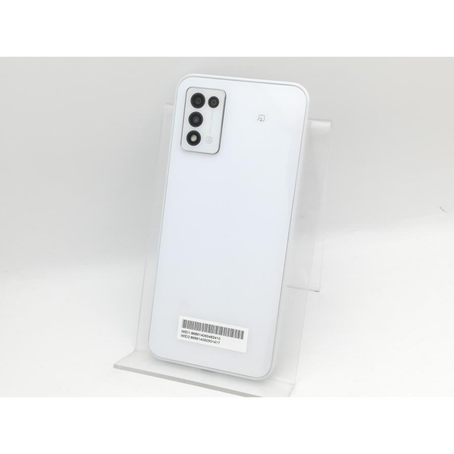 中古】ZTE ymobile 【SIMフリー】 Libero 5G III 4GB 64GB ホワイト