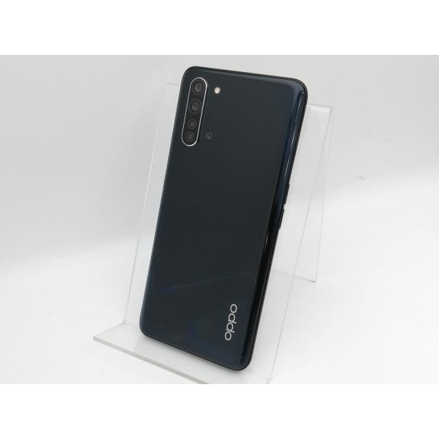 中古】Oppo 国内版 【SIMフリー】 OPPO Reno3 A ブラック 6GB 128GB 
