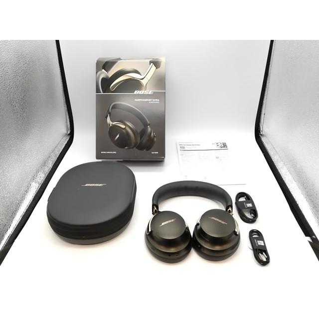 中古】BOSE QuietComfort Ultra Headphones 第2世代 [デザートゴールド