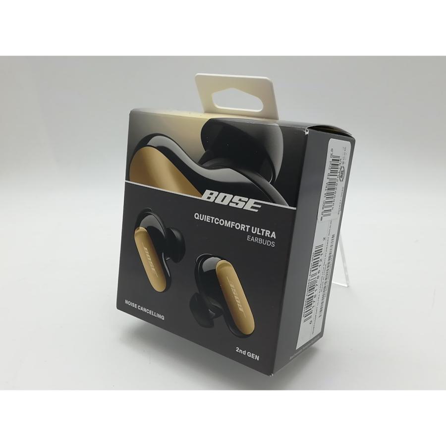 未使用】BOSE QuietComfort Ultra Earbuds 第2世代 [デザートゴールド 