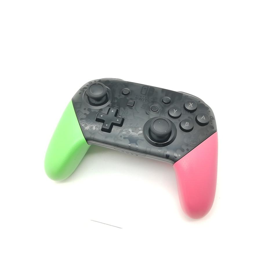 中古】Nintendo Switch Proコントローラー スプラトゥーン2
