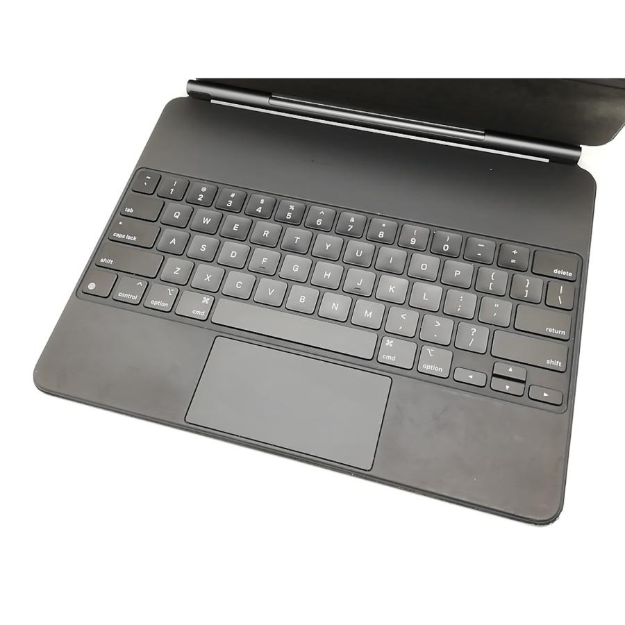 中古】Apple Magic Keyboard 英語（US） ブラック iPad Pro 12.9インチ