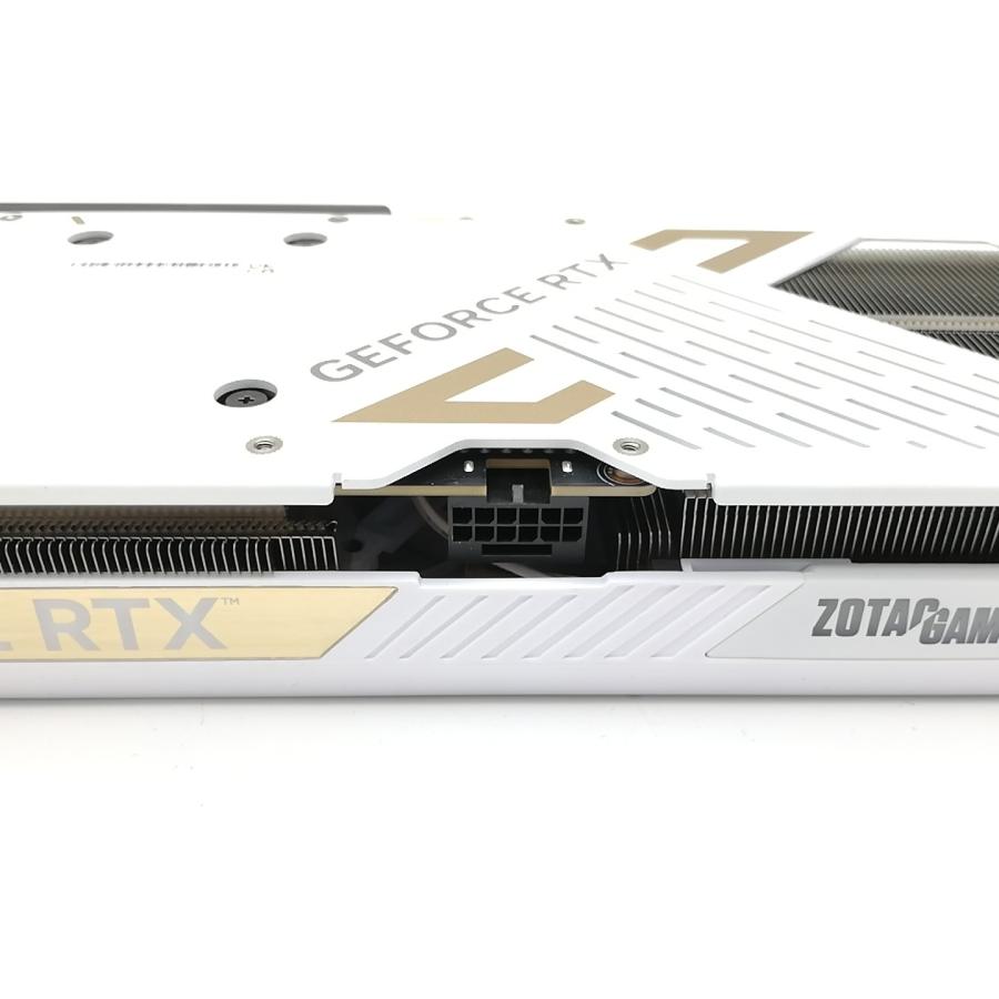 中古】ZOTAC ZOTAC GAMING GeForce RTX 5070 AMP White Edition ZT