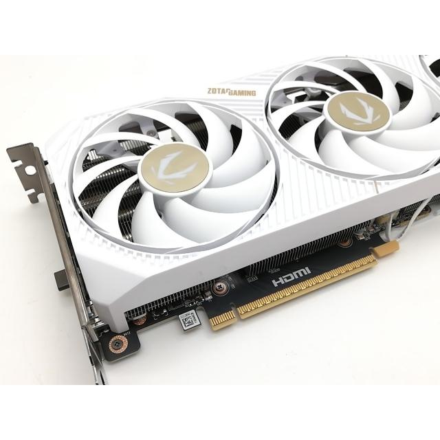 中古】ZOTAC ZOTAC GAMING GeForce RTX 5070 AMP White Edition ZT