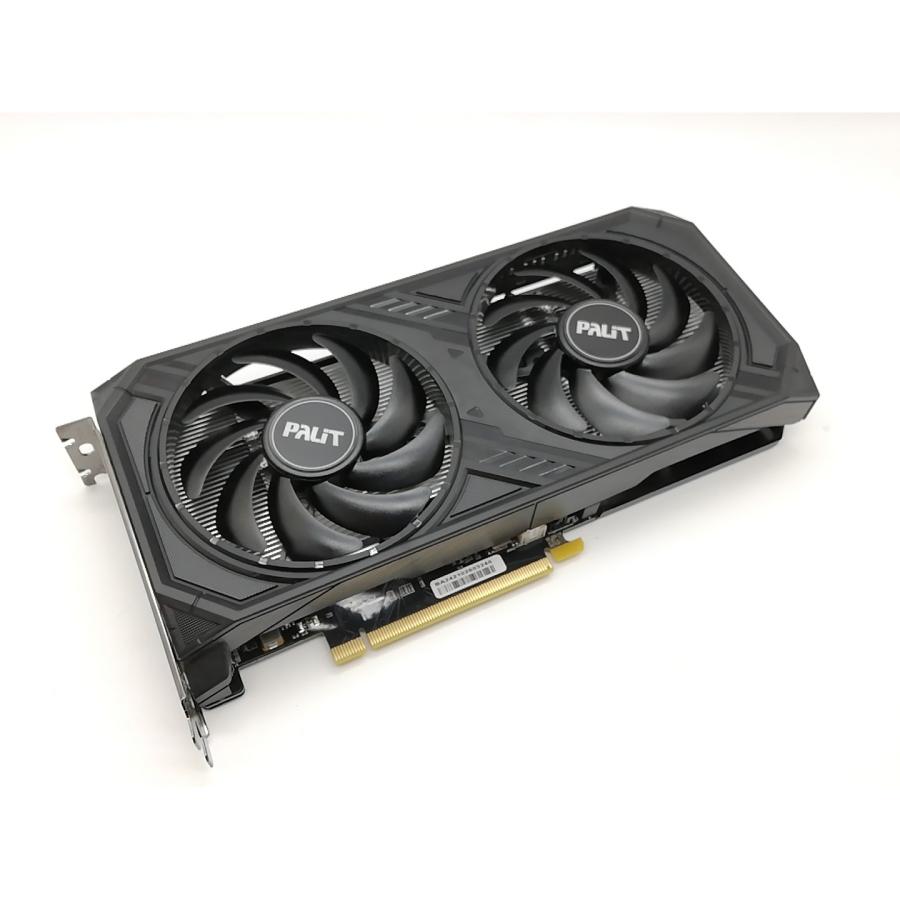 中古】Palit NE64060019P1-1070D (GeForce RTX 4060 Dual 8GB) RTX4060 
