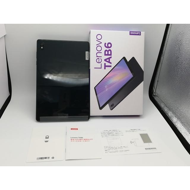 中古】Lenovo SoftBank 【SIMフリー】 Lenovo TAB6 アビスブルー