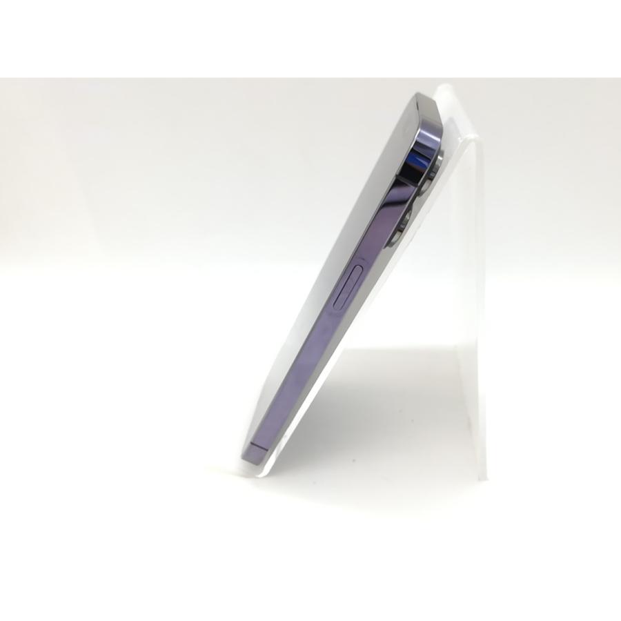 【中古】Apple 国内版 【SIMフリー】 iPhone 14 Pro 128GB ディープパープル MQ0F3J/A【吉祥寺】保証期間１ヶ月【ランクB】の画像